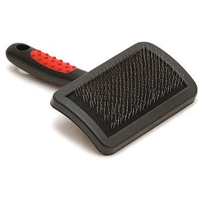 Jeffers Firm Pin Universal Slicker Pet Grooming Brush