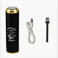 LARGNER Mini Electric Shaver - Rechargeable Travel Size