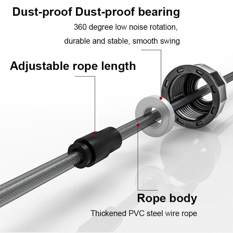 Jump Ropes With Electronic Counting Skip Rope Outdoor Lose Weight Fitness Equipment Cordless Rope Digital Weight Calories Time Setting Skipping Rope Indoor And Outdoor Exercise Adjustable Ropeless Skipping Rope Workout For Men