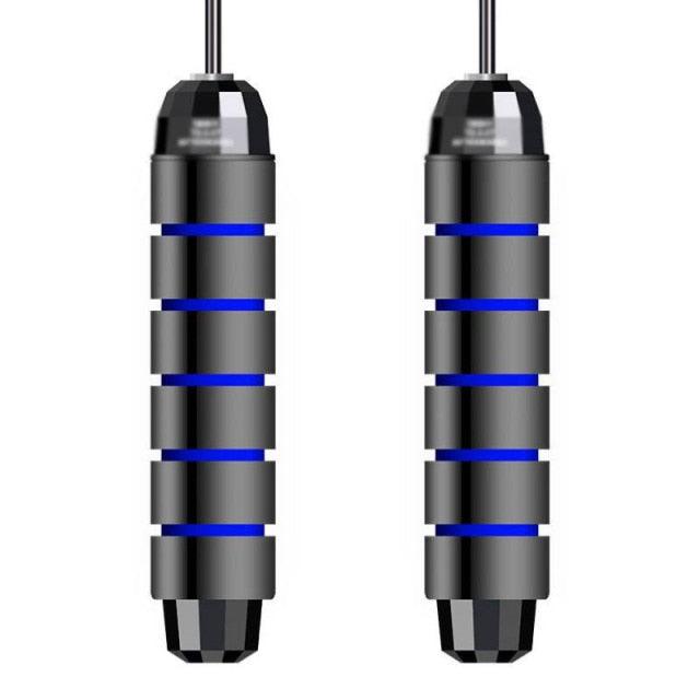 Jump Ropes With Electronic Counting Skip Rope Outdoor Lose Weight Fitness Equipment Cordless Rope Digital Weight Calories Time Setting Skipping Rope Indoor And Outdoor Exercise Adjustable Ropeless Skipping Rope Workout For Men