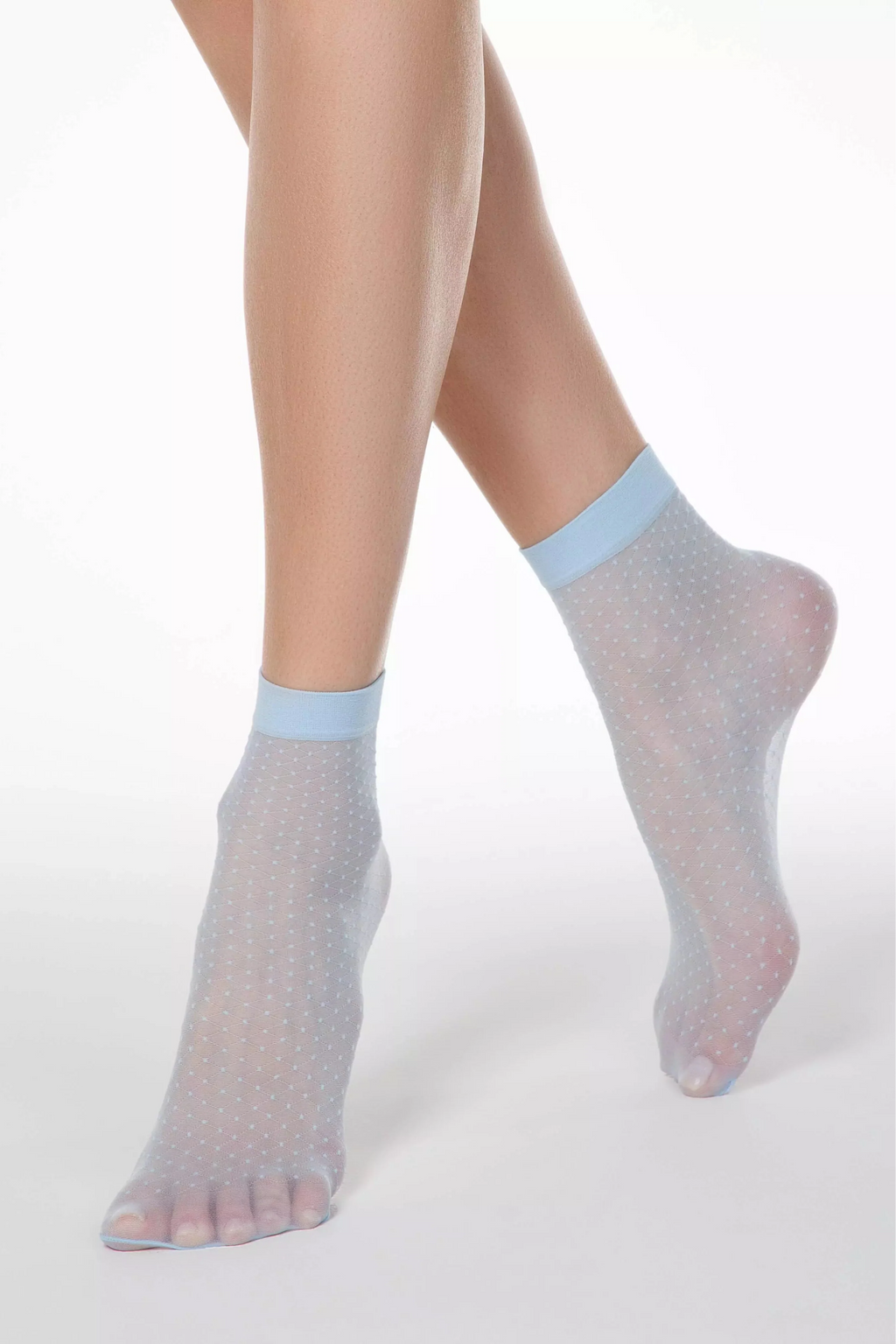 Socks Conte Fantasy 20 - Polka Dot