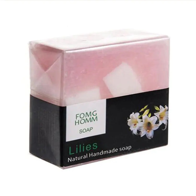 Thai-Inspired Hand and Body Soap with Sea Salt and Rose Oil