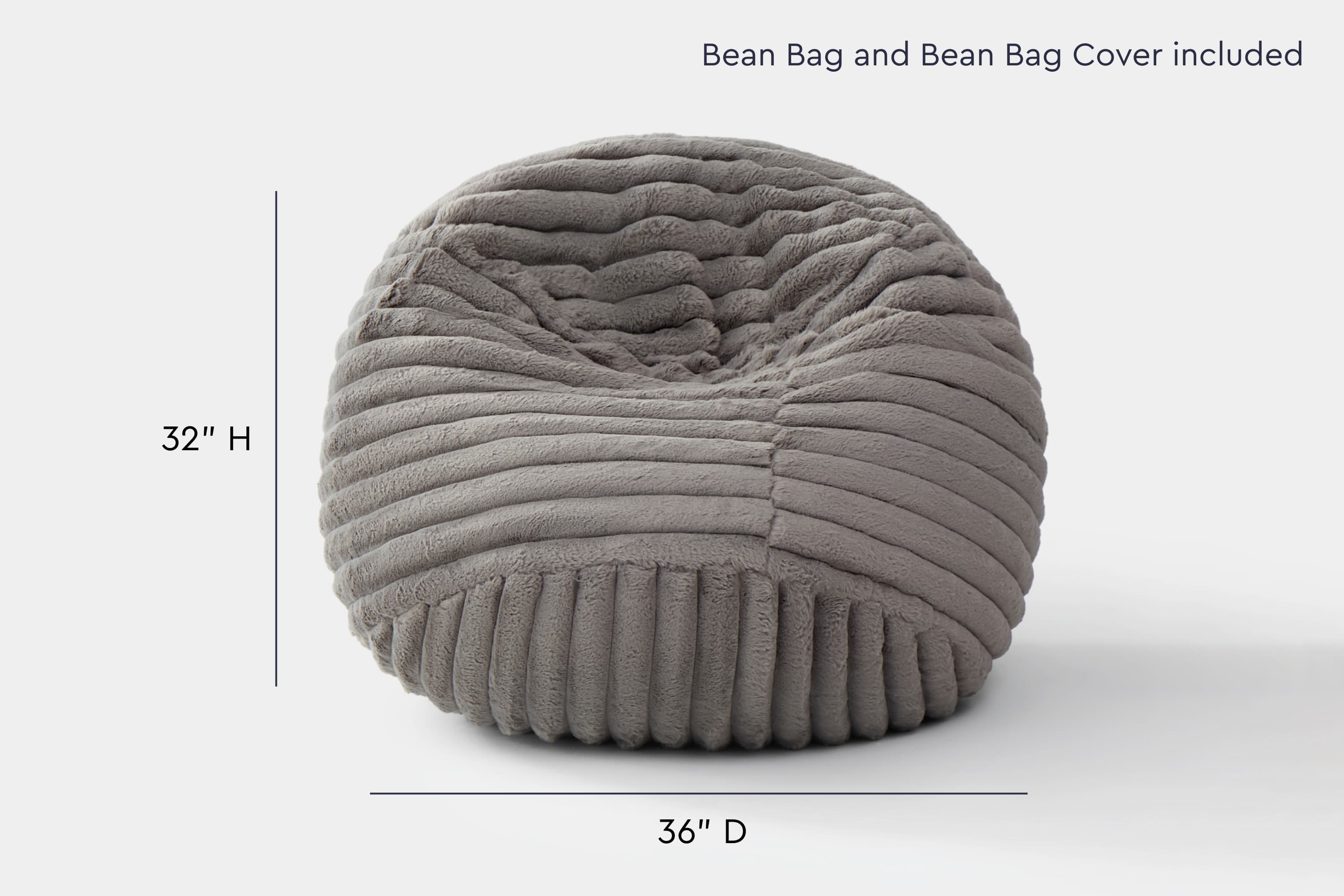 Classic Bean Bag Chair (Kid)