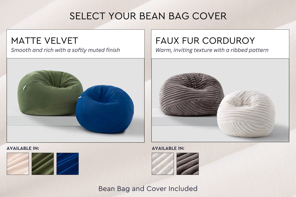 Classic Bean Bag Chair (Kid)