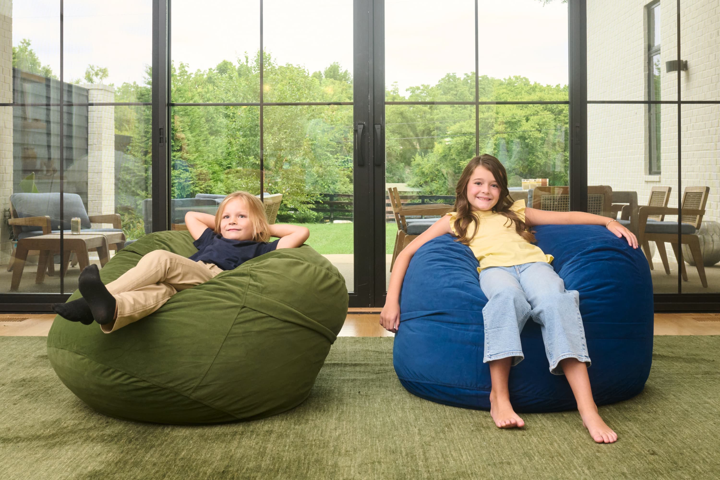 Classic Bean Bag Chair (Kid)