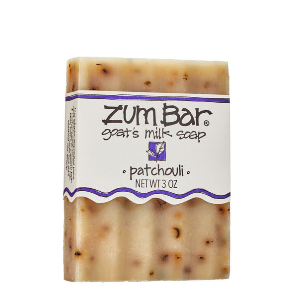 Zum Patchouli Bar Goat's Milk Soap
