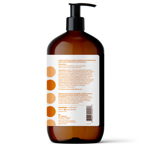 Everyone Soap 3 in 1 Cedar + Citrus