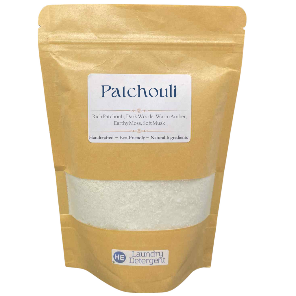Patchouli Essential Oil Laundry Detergent | Pure & Grounding – ResilScents™