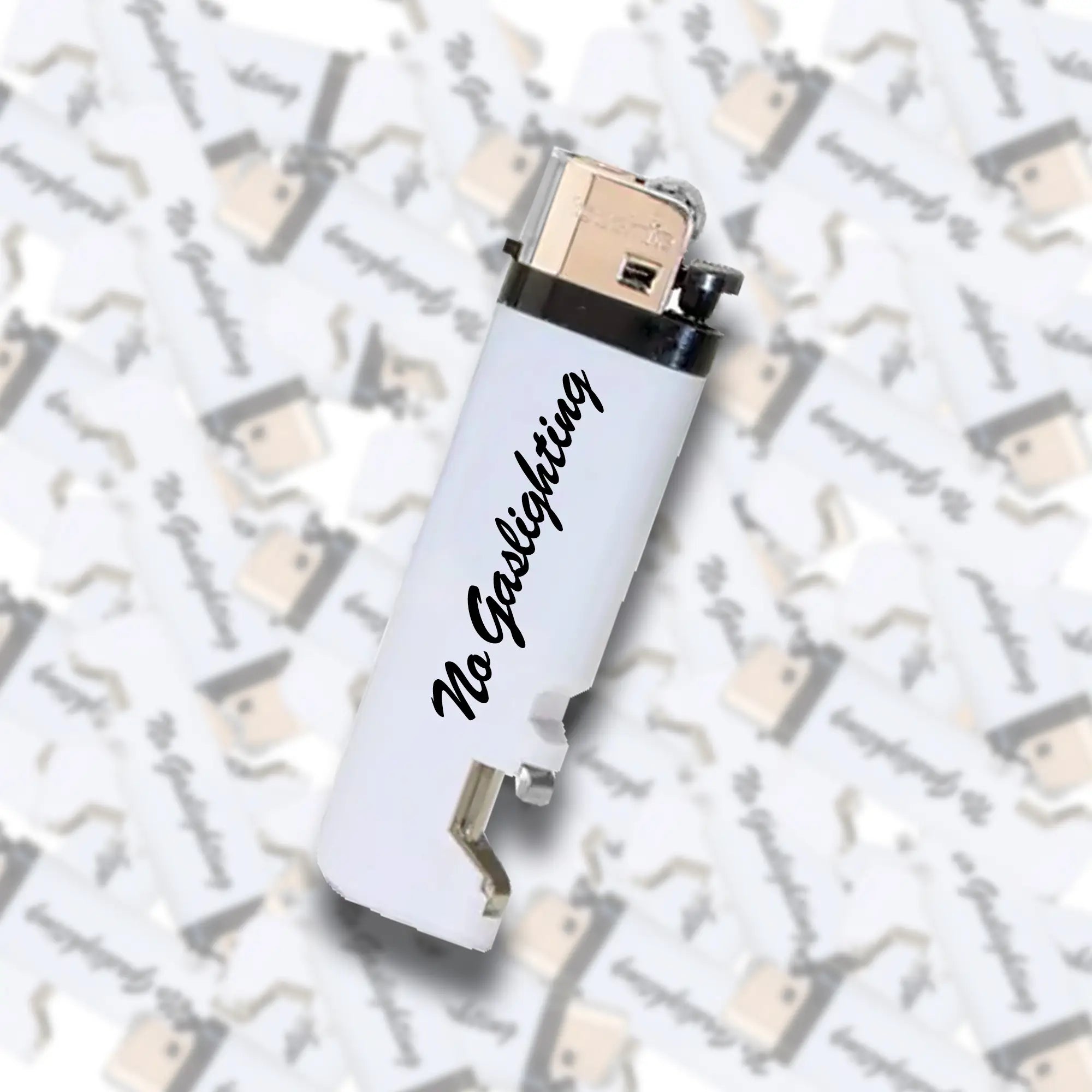 No Gaslighting Lighter