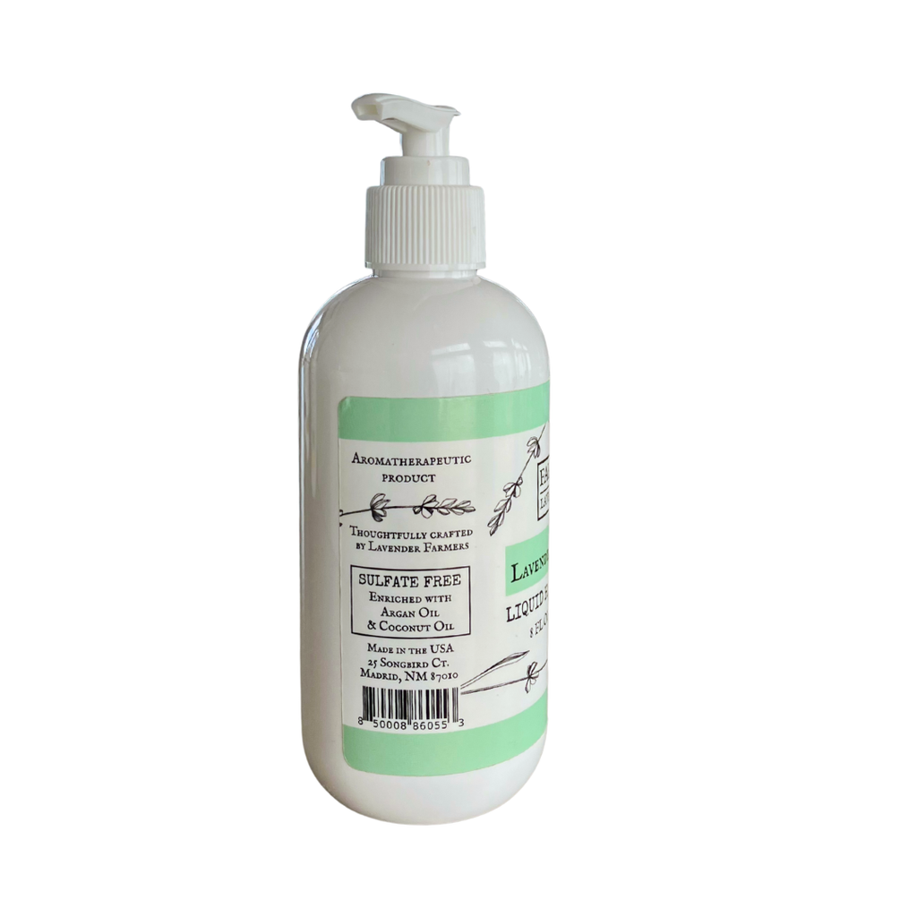 Lavender Mint Liquid Hand Soap (Sulfate Free)