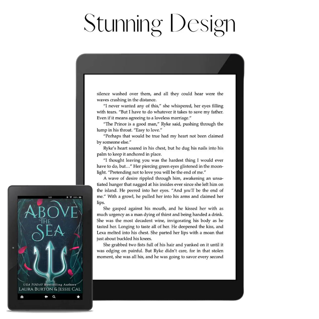 Above the Sea (Author Signed Paperback)