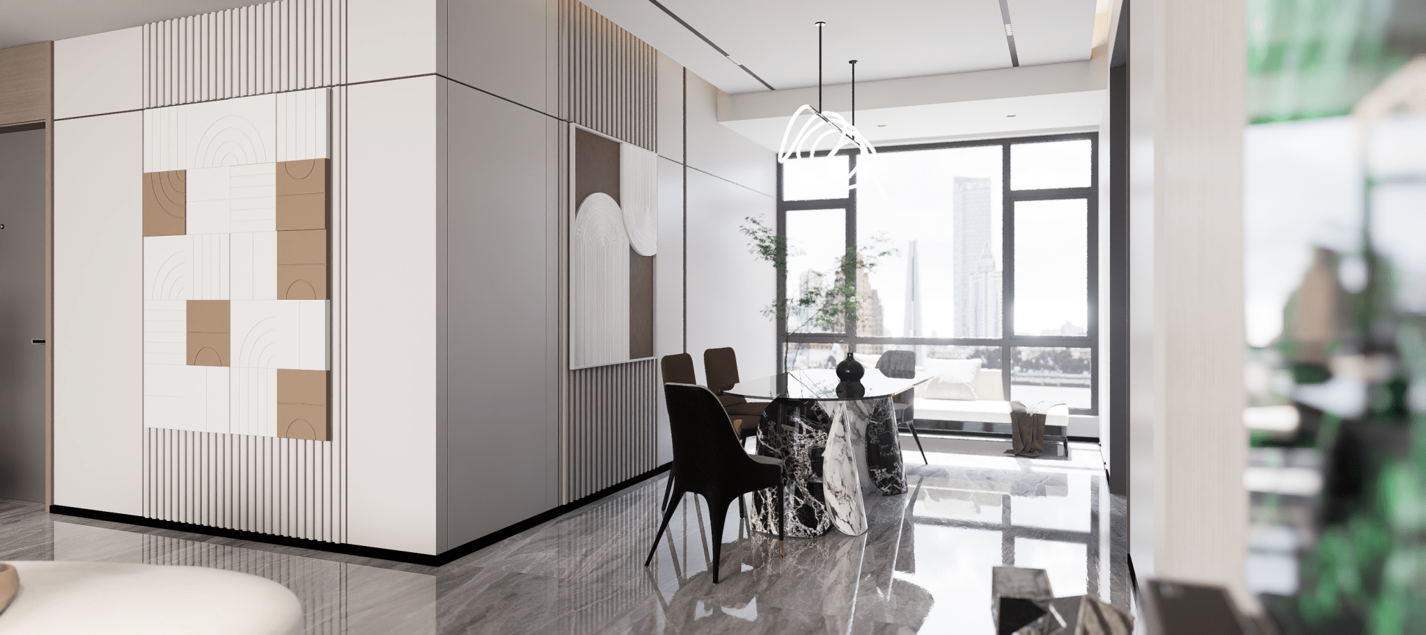 Lotus Dining Table