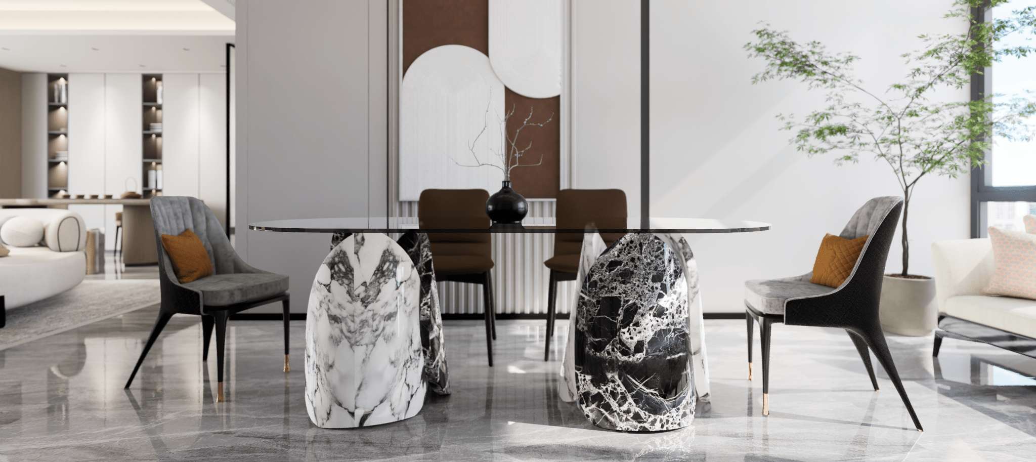 Lotus Dining Table