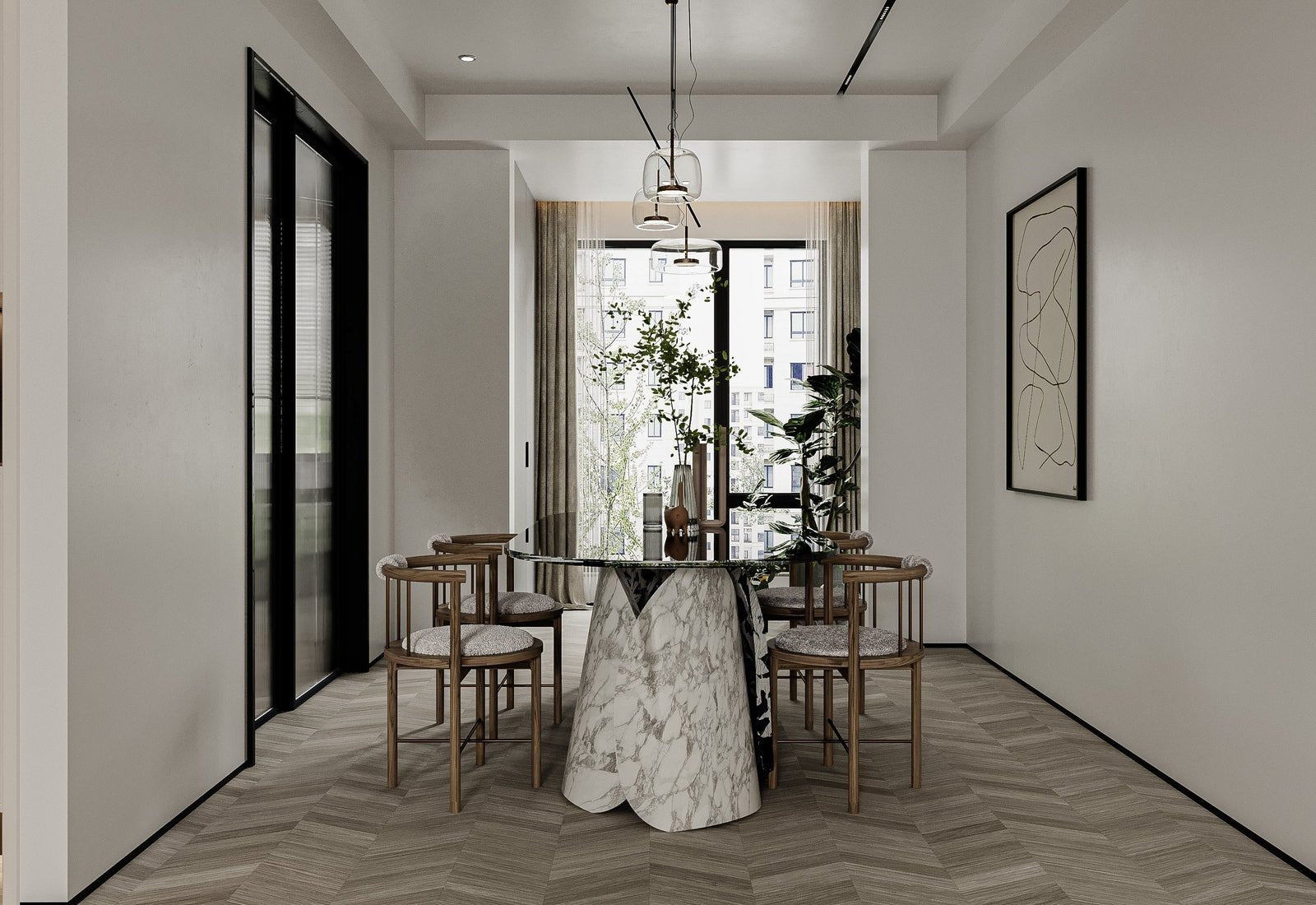 Lotus Dining Table