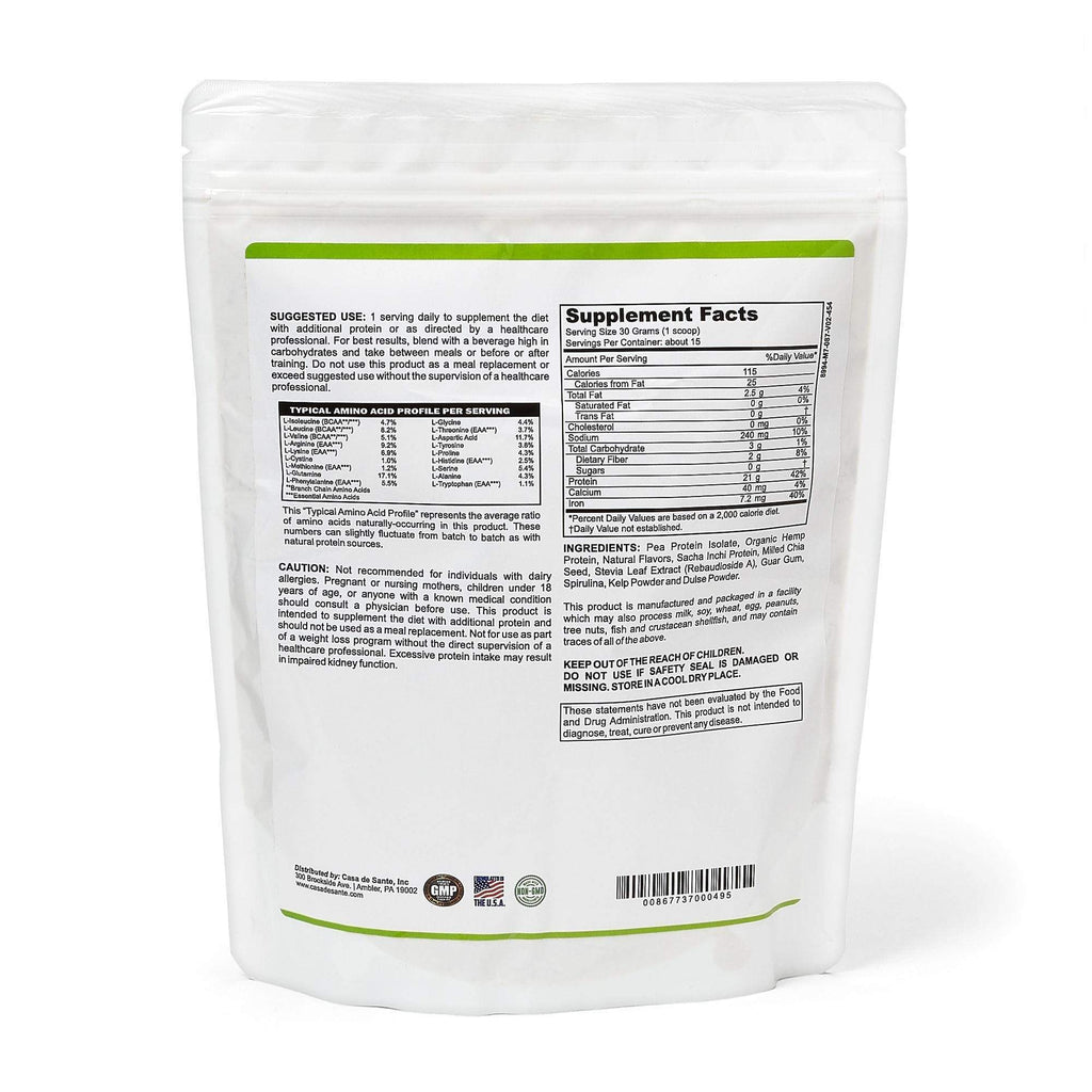 GLP-1 Companion Vegan Protein (Vanilla) Low FODMAP, Plant-Based & Gut-Tolerant