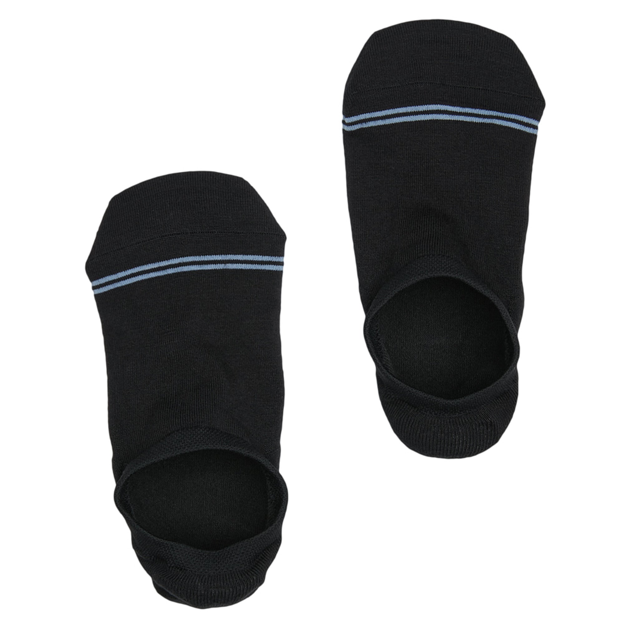 Luna Black No Show Socks - 6-Pack