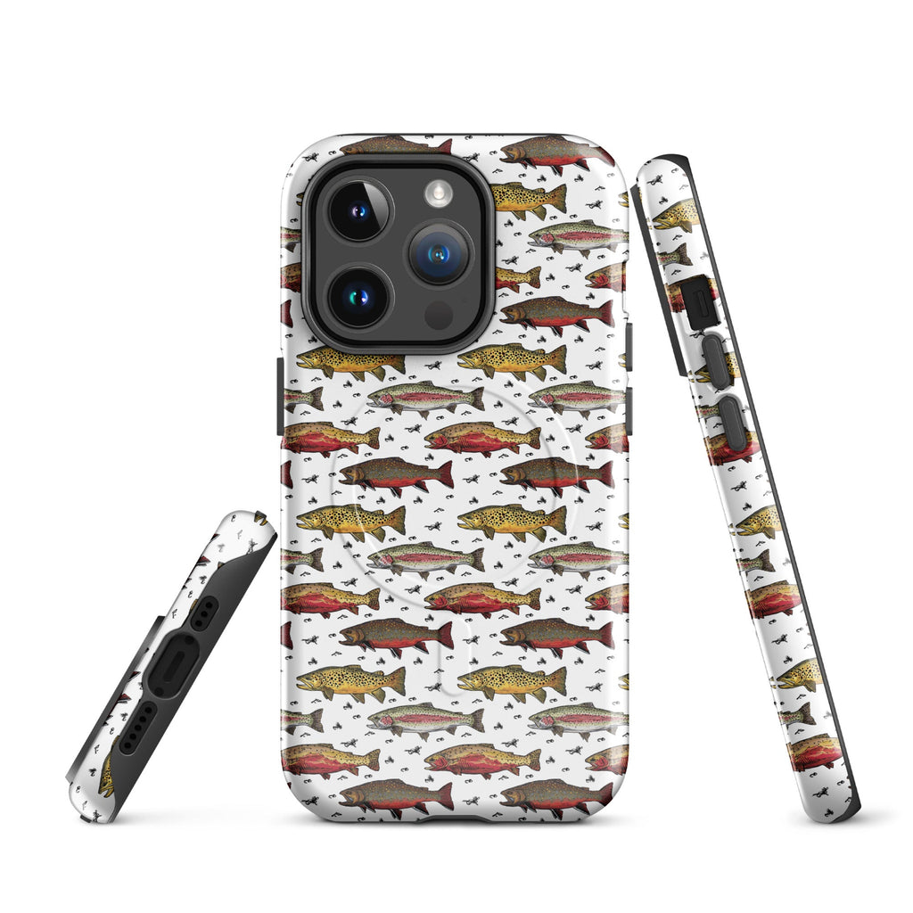 Trout Party MagSafe® tough case for iPhone®