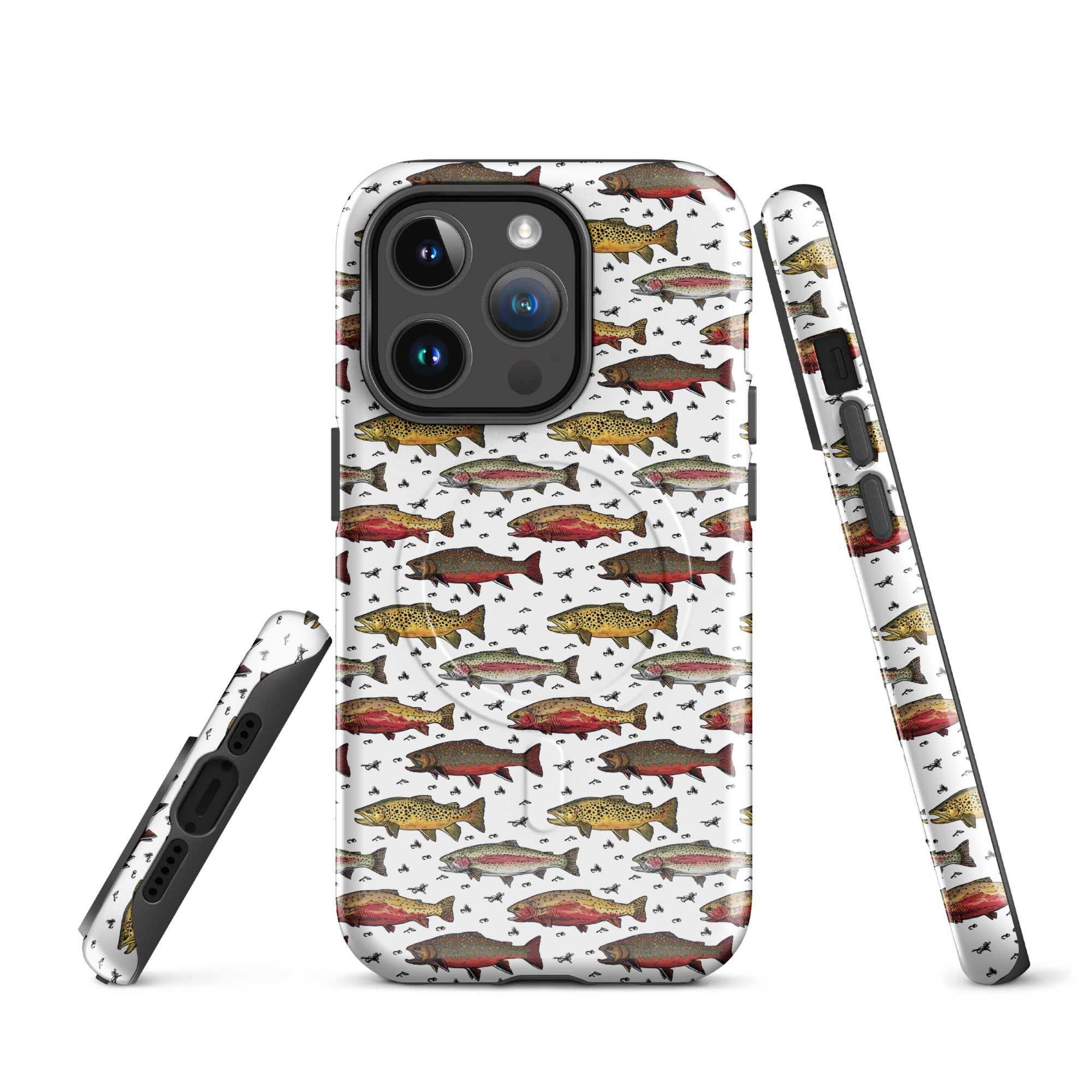Trout Party MagSafe® tough case for iPhone®