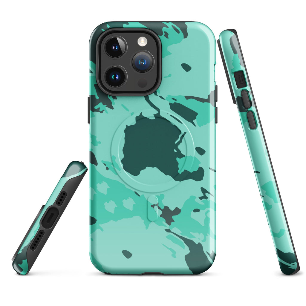 Rip Tide Camo MagSafe® tough case for iPhone®