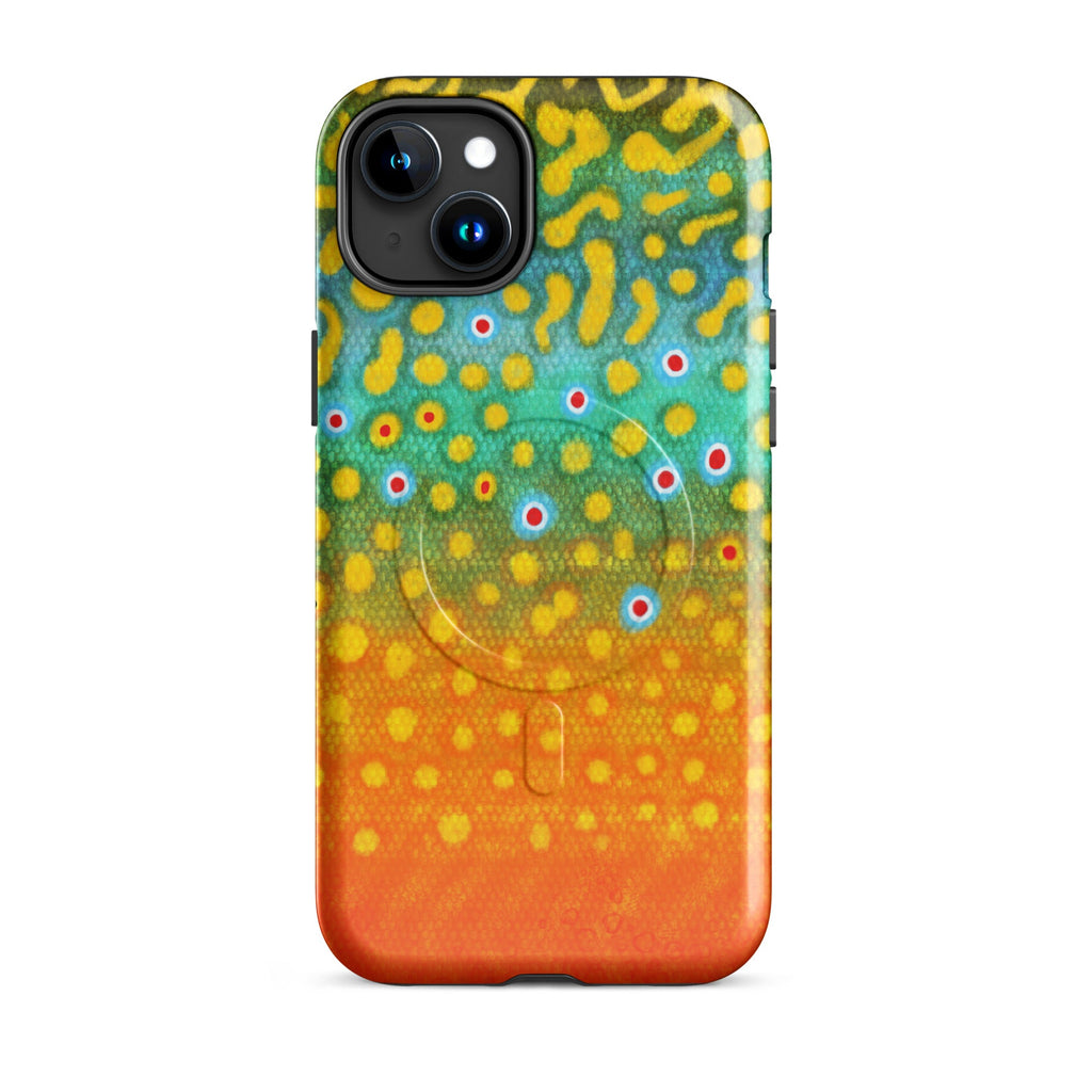 Brooke Trout MagSafe® tough case for iPhone®