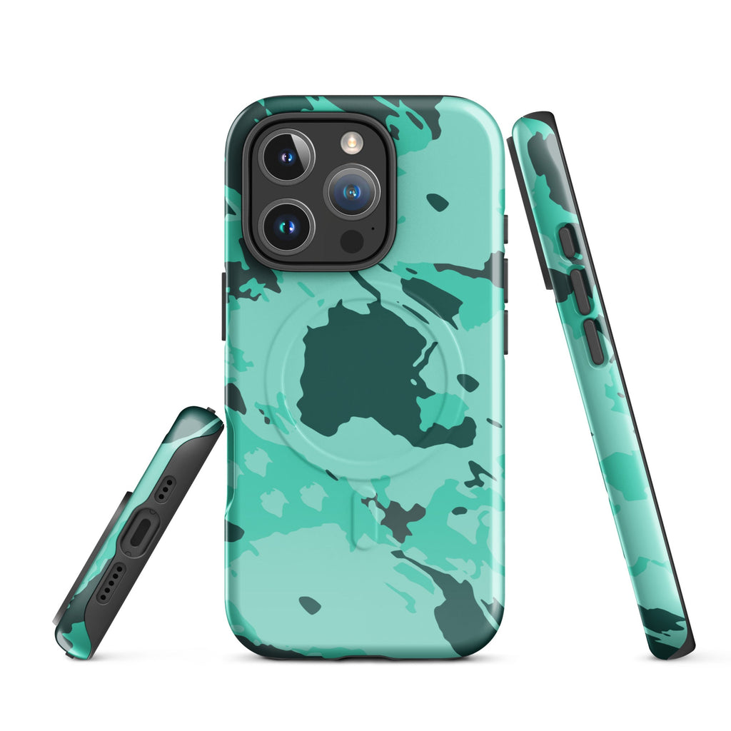 Rip Tide Camo MagSafe® tough case for iPhone®
