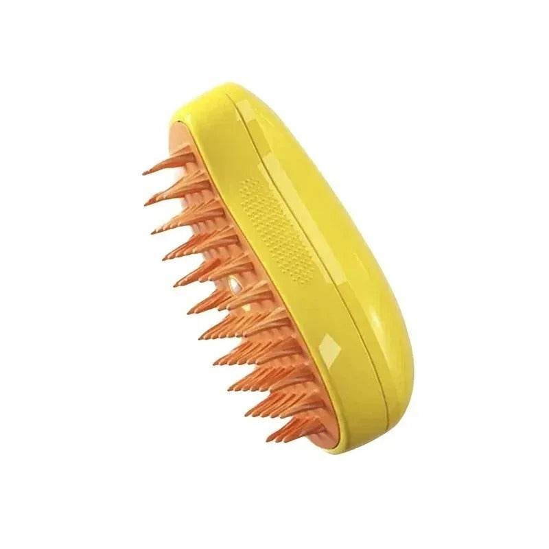 3-in-1 Electric Pet Brush – Steam Cleaner, Hair Remover & Massager for Dogs & Cats