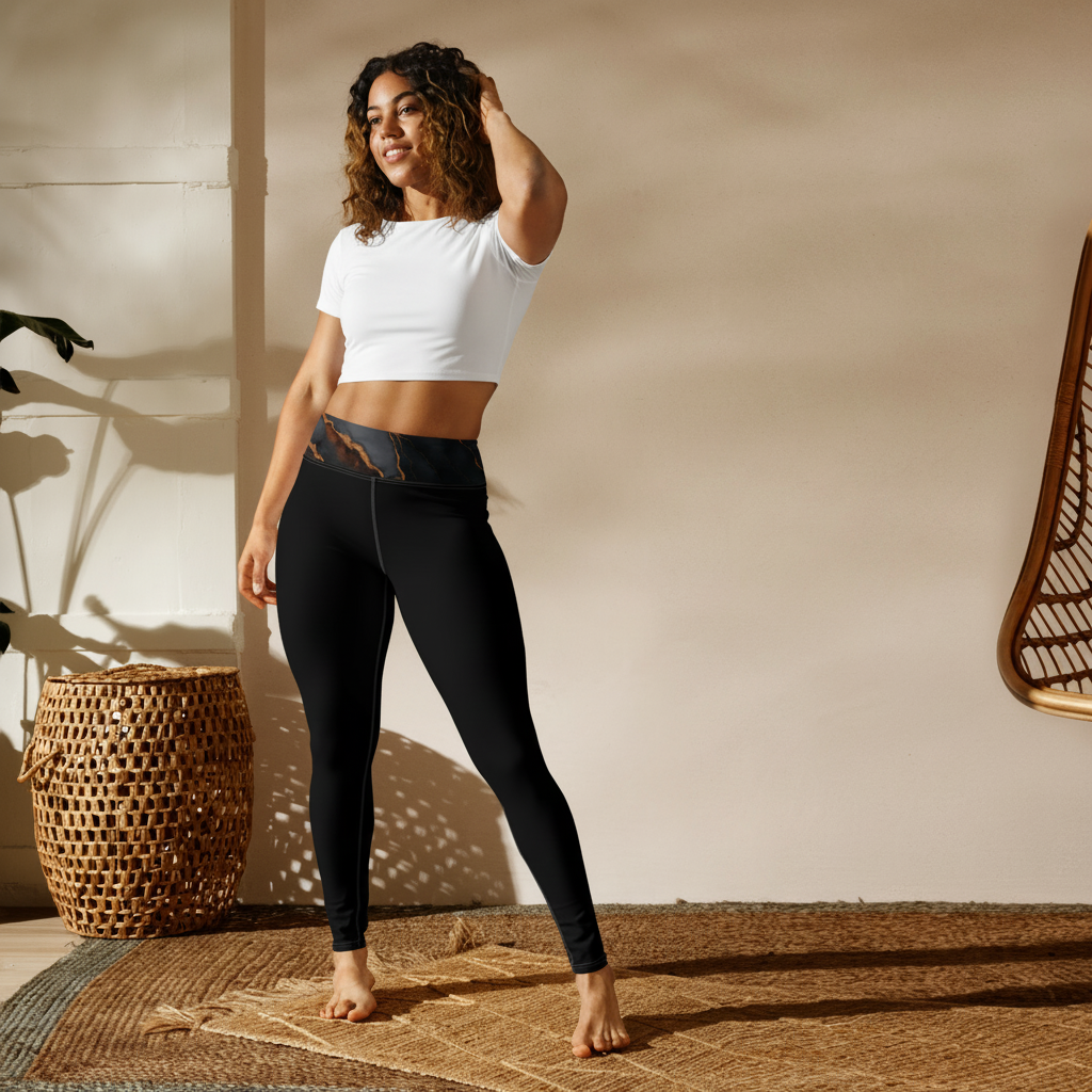 Yoga Leggings for Women | Honor the Temple Activewear | Faith-Inspired Fitness