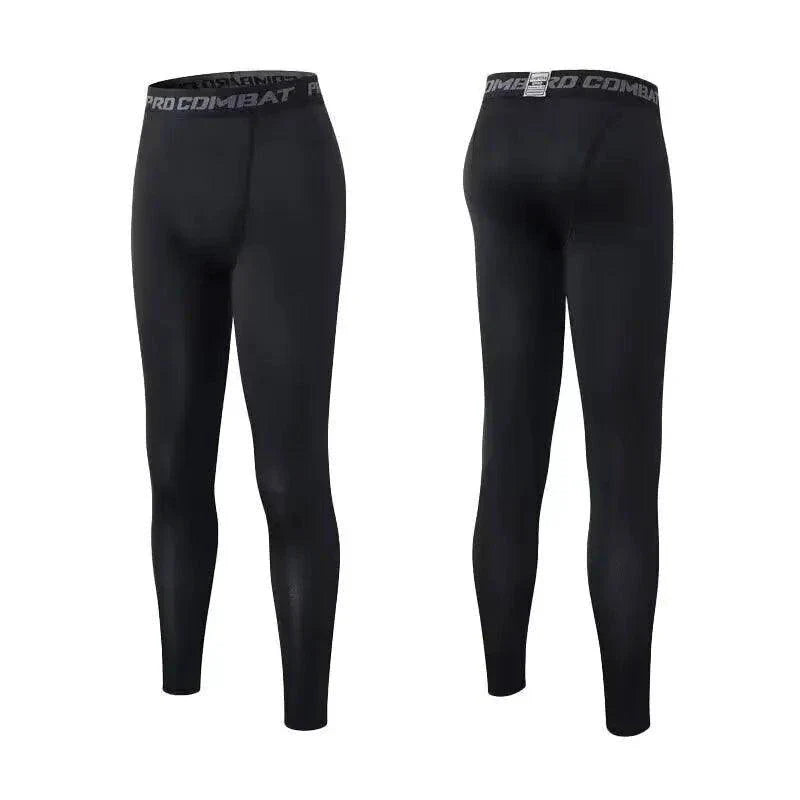Mens Compression Pants Tights Cool Dry Leggings Sports Baselayer Running Tights Athletic Workout Active Shorts