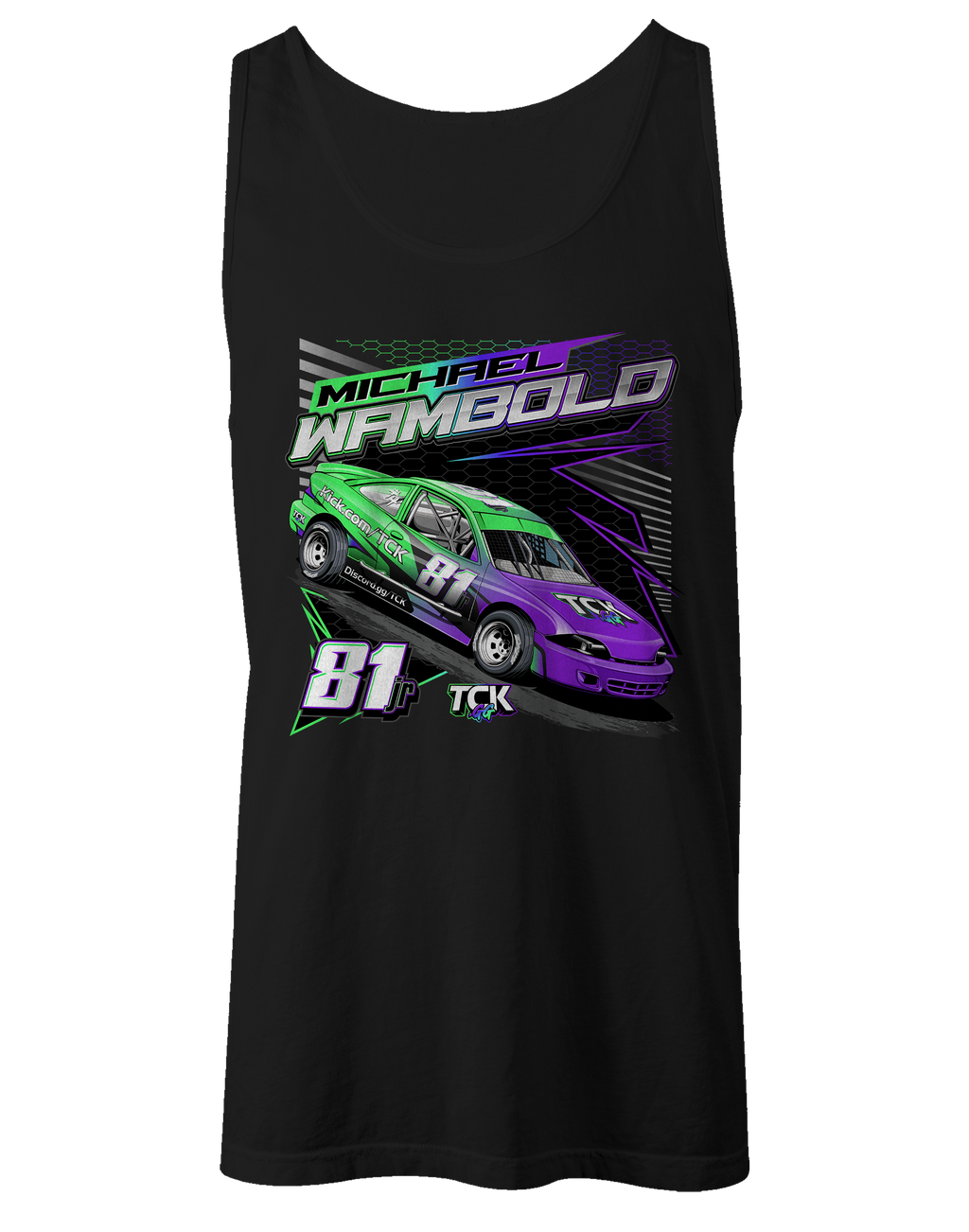 Michael Wambold Tank Tops