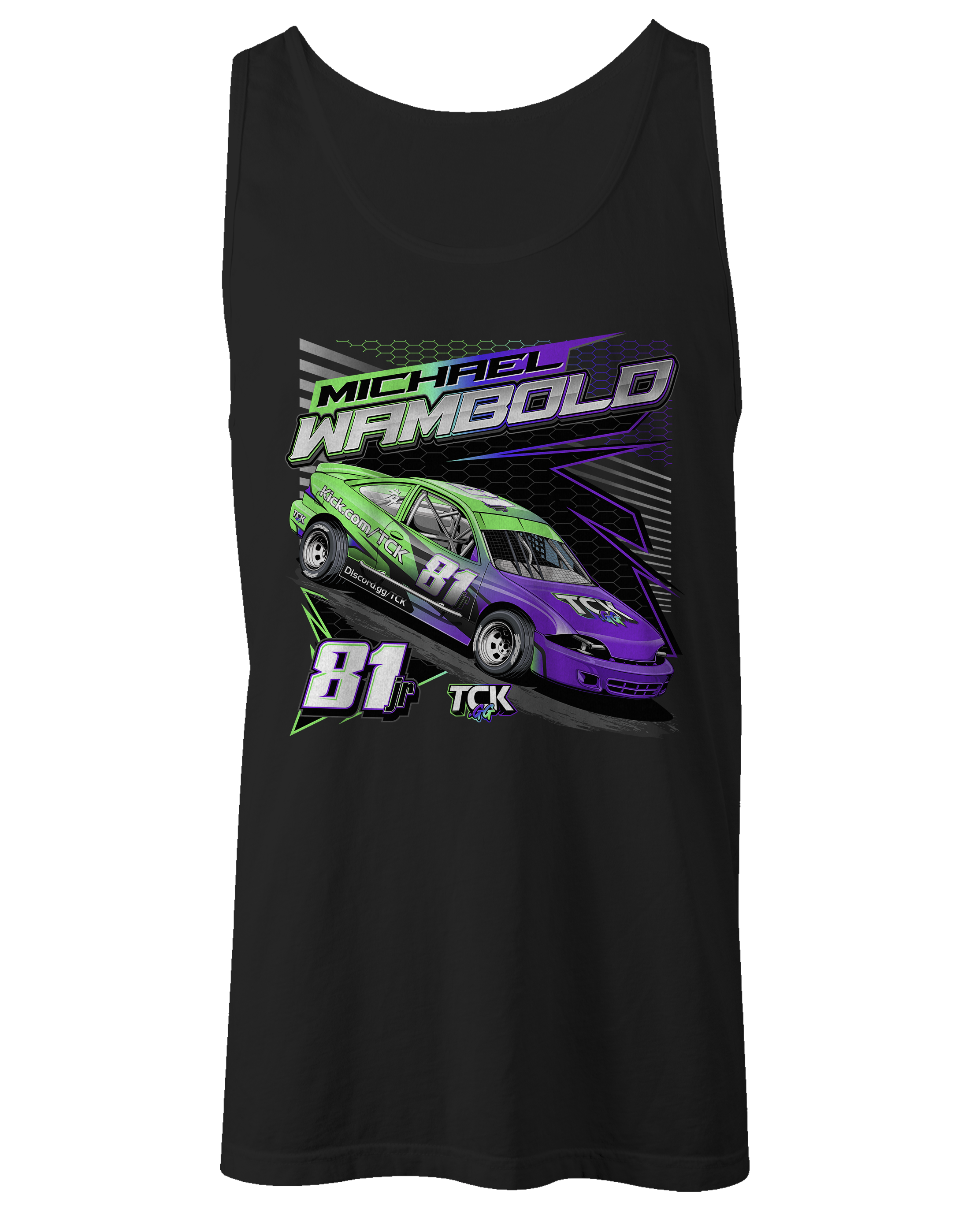 Michael Wambold Tank Tops