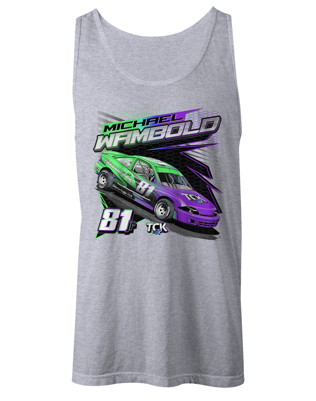 Michael Wambold Tank Tops