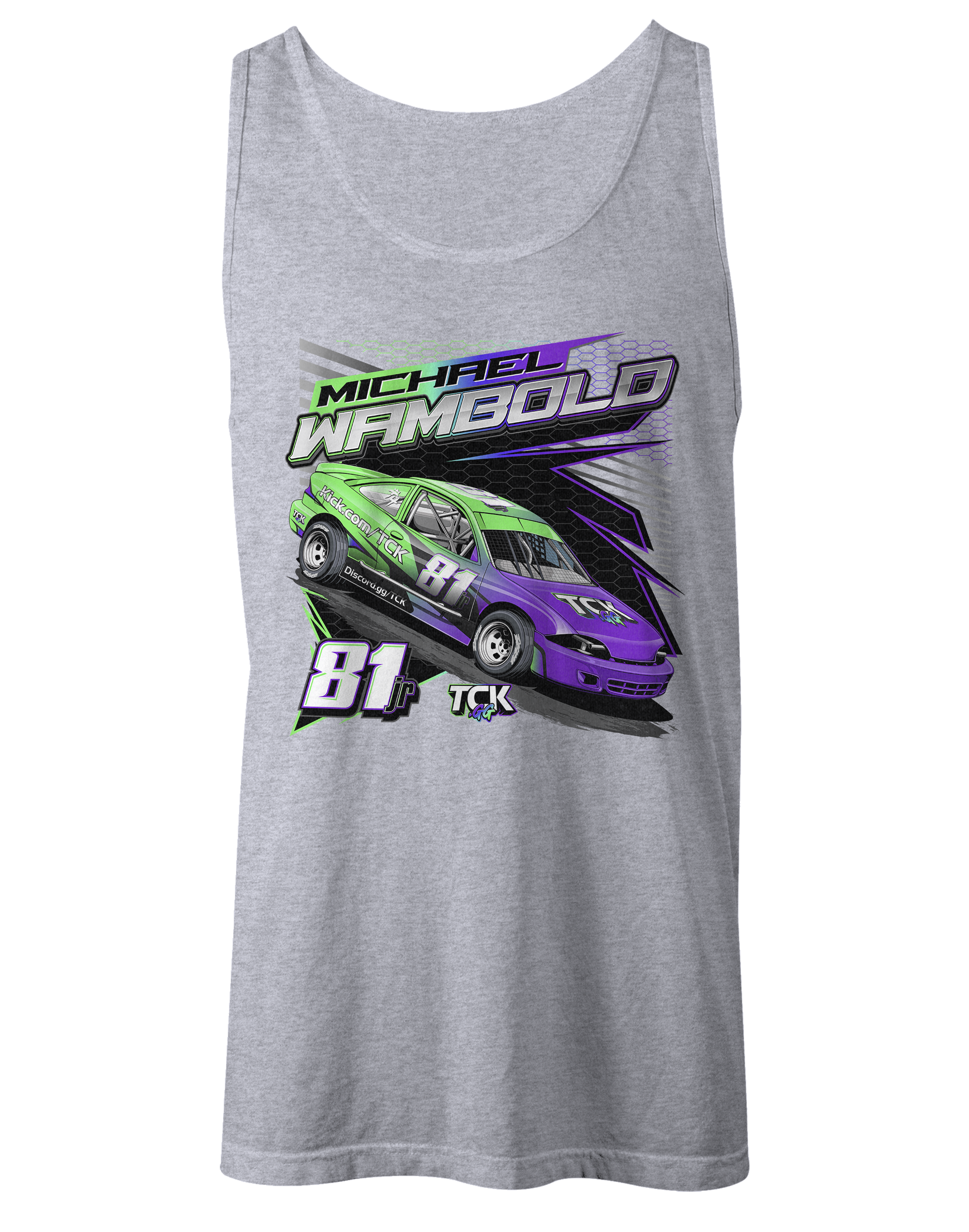 Michael Wambold Tank Tops
