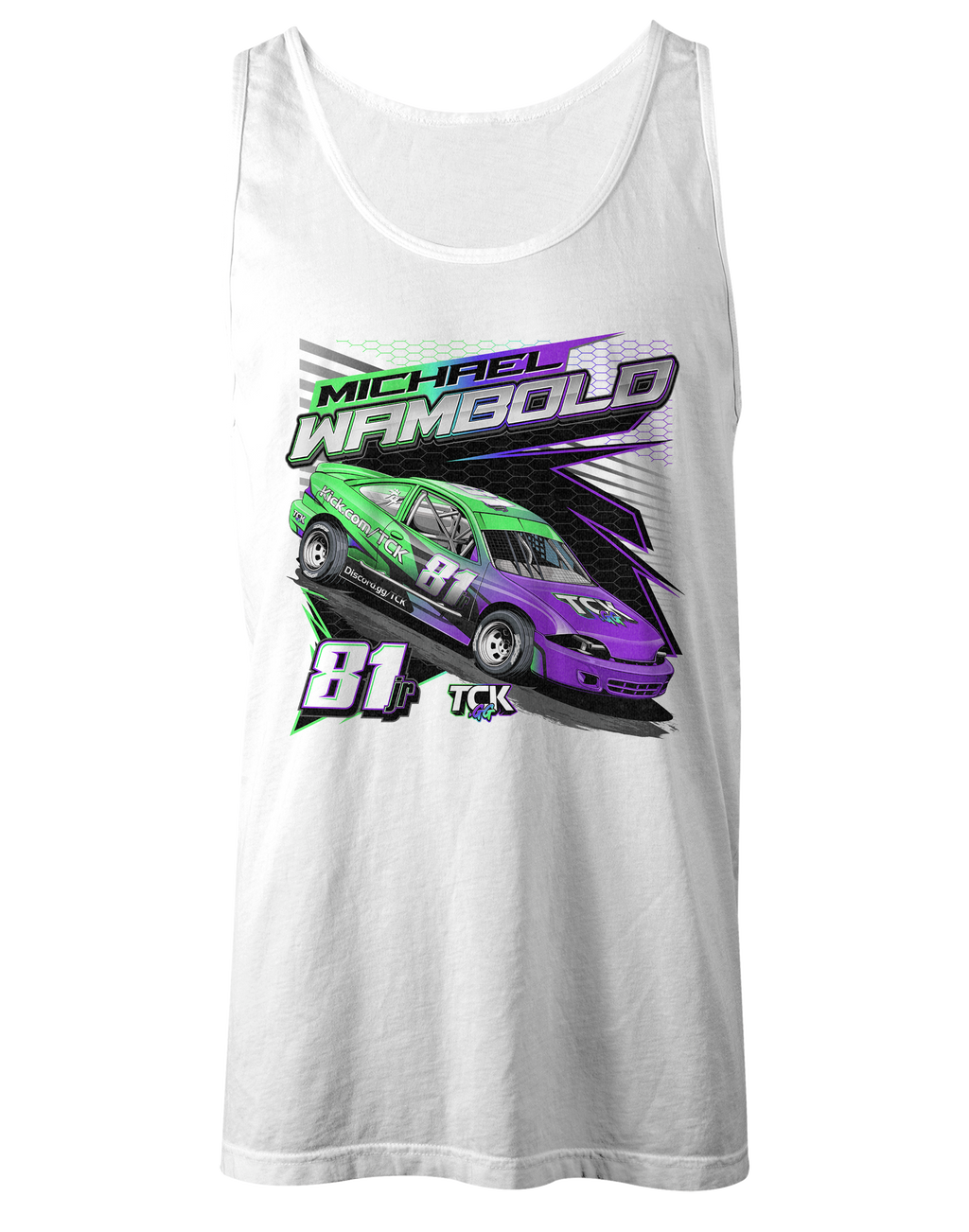 Michael Wambold Tank Tops