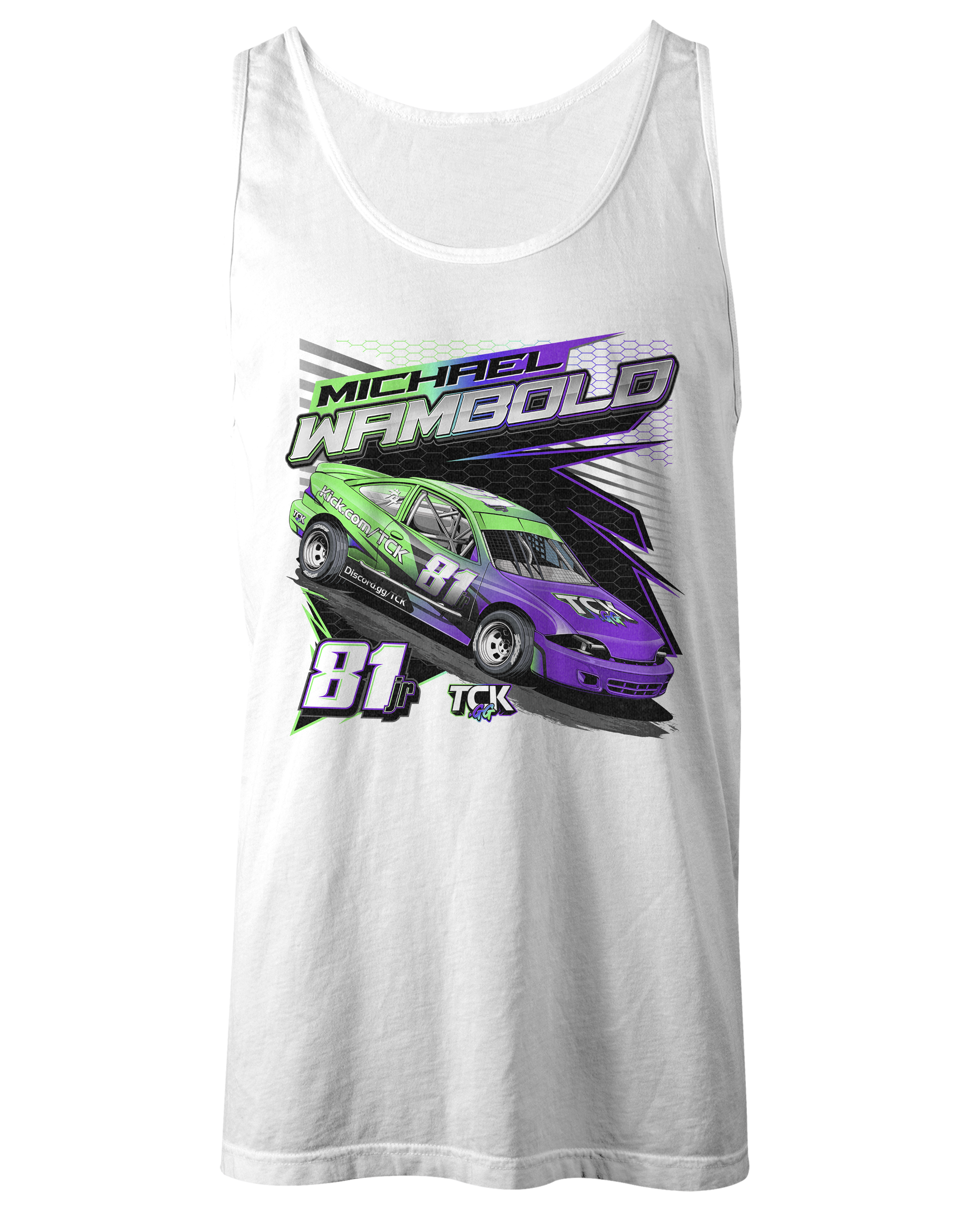 Michael Wambold Tank Tops