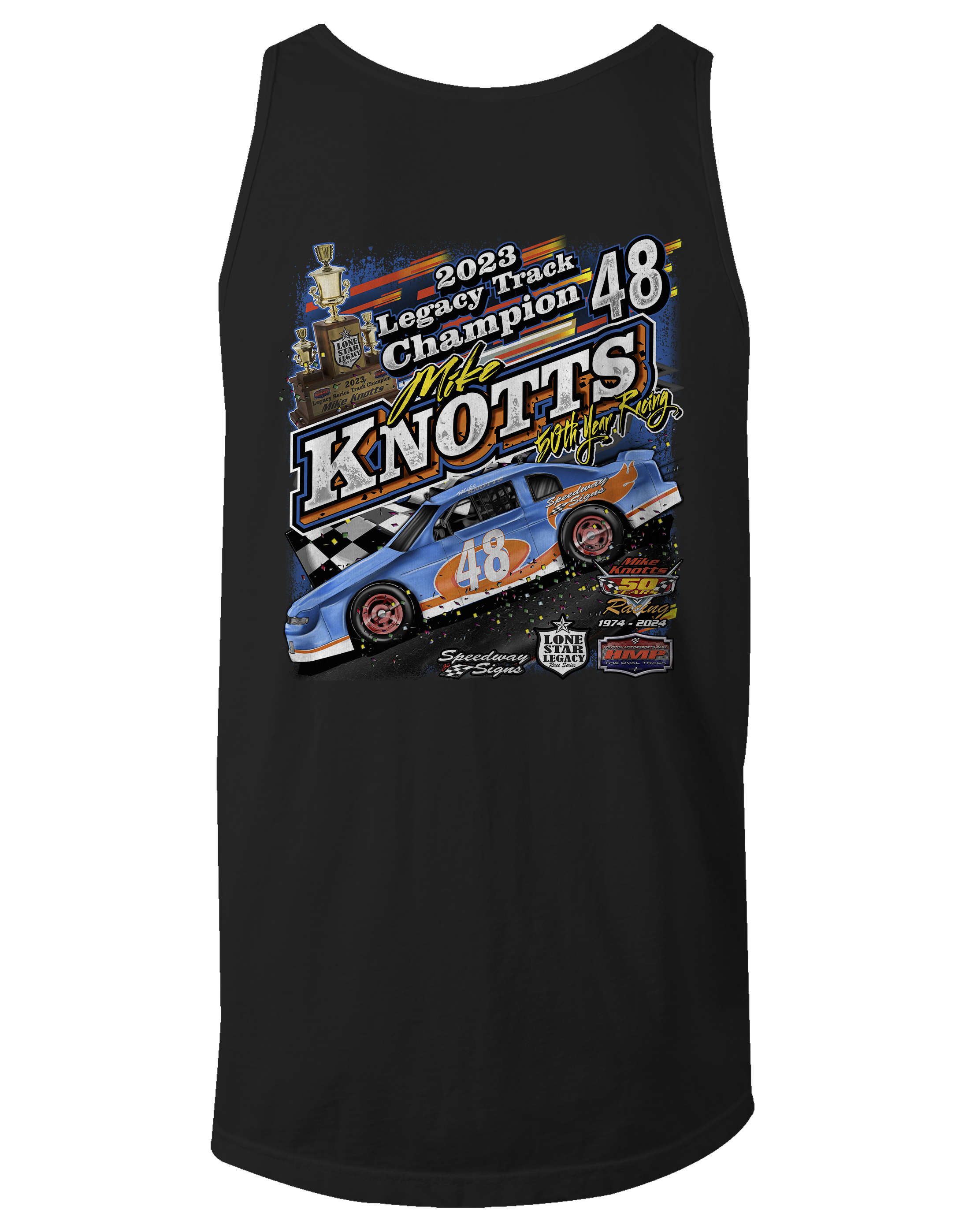 Mike Knotts Tank Tops