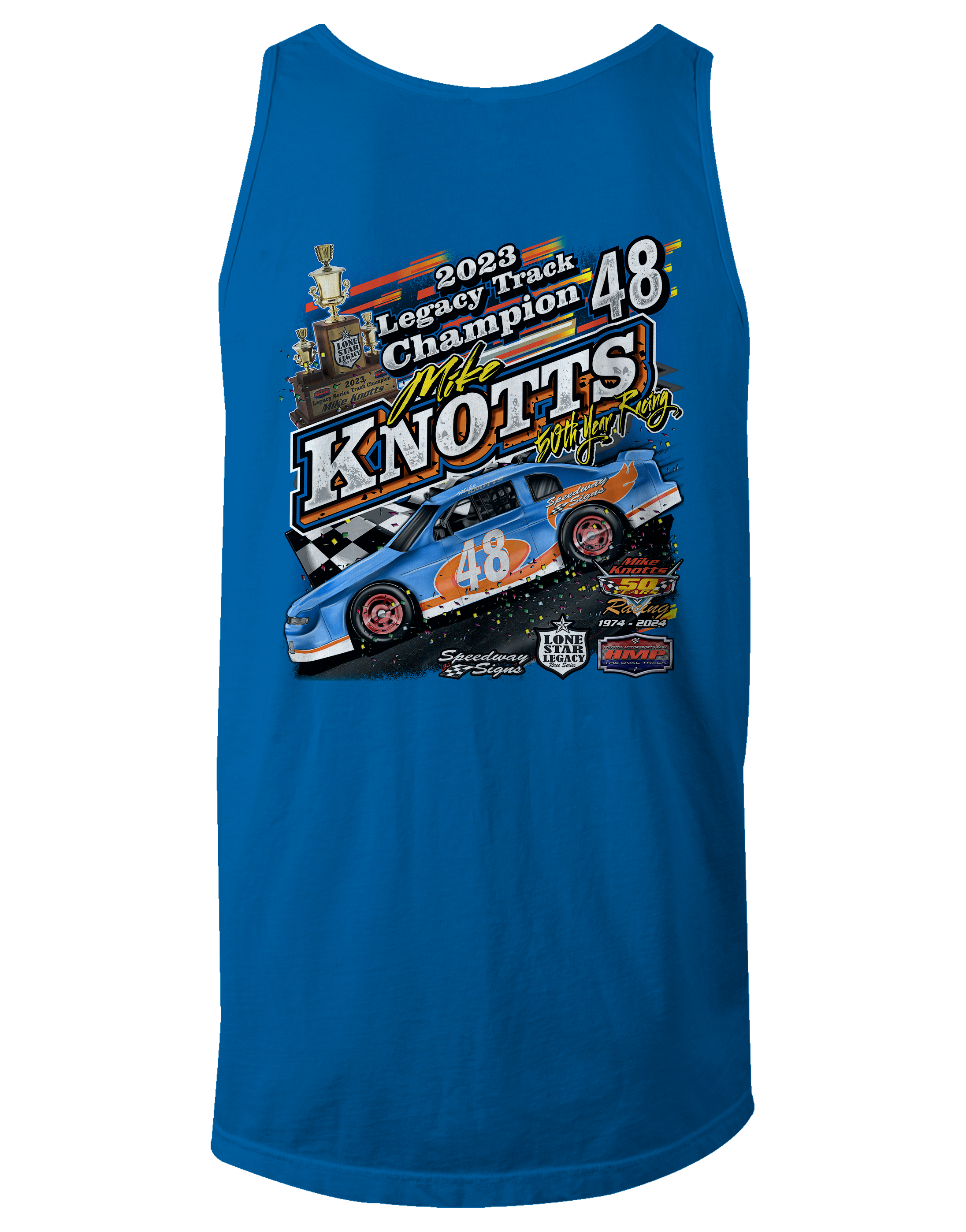 Mike Knotts Tank Tops
