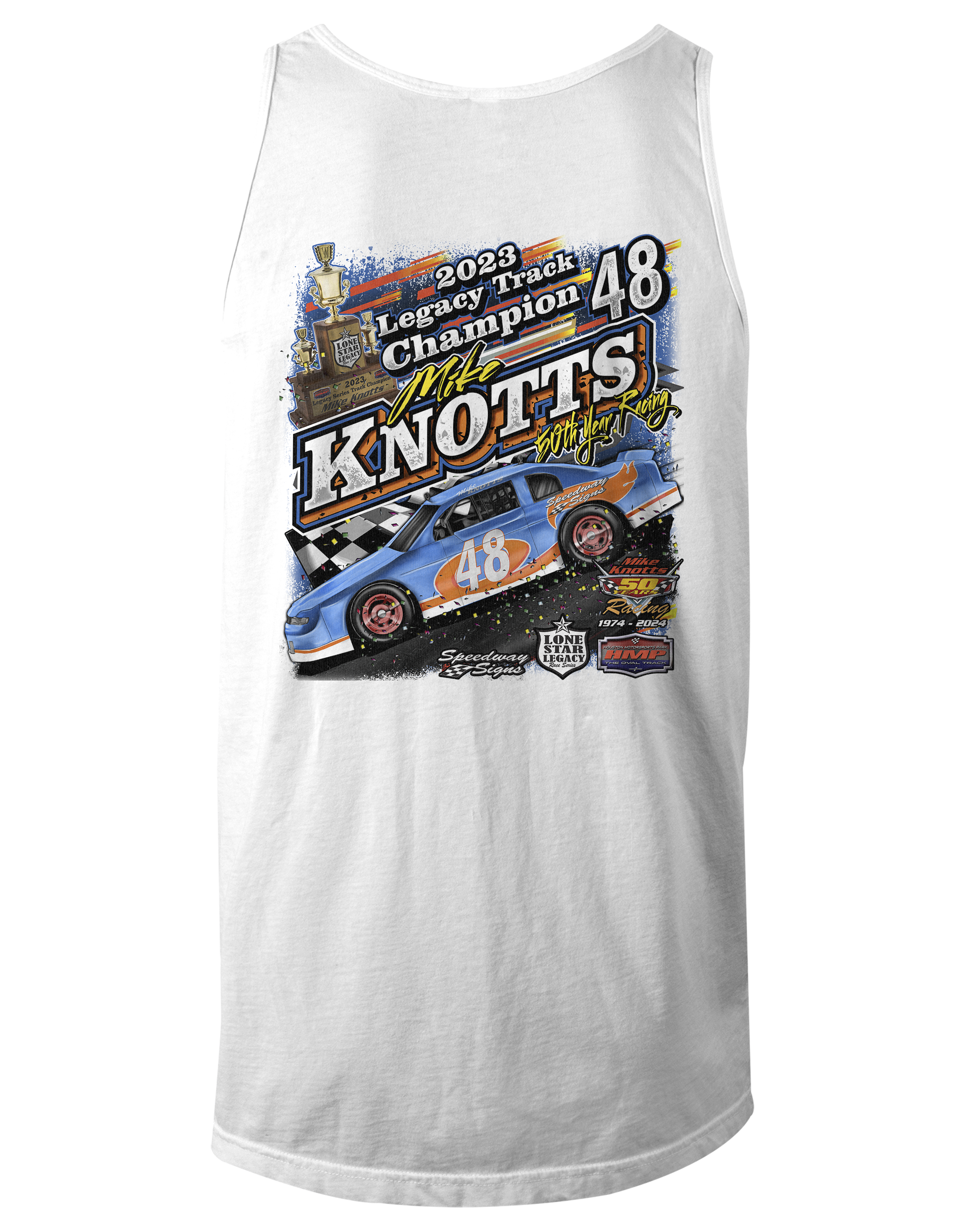 Mike Knotts Tank Tops