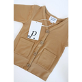 Buttery Soft Mini Grandpa Cardigan
