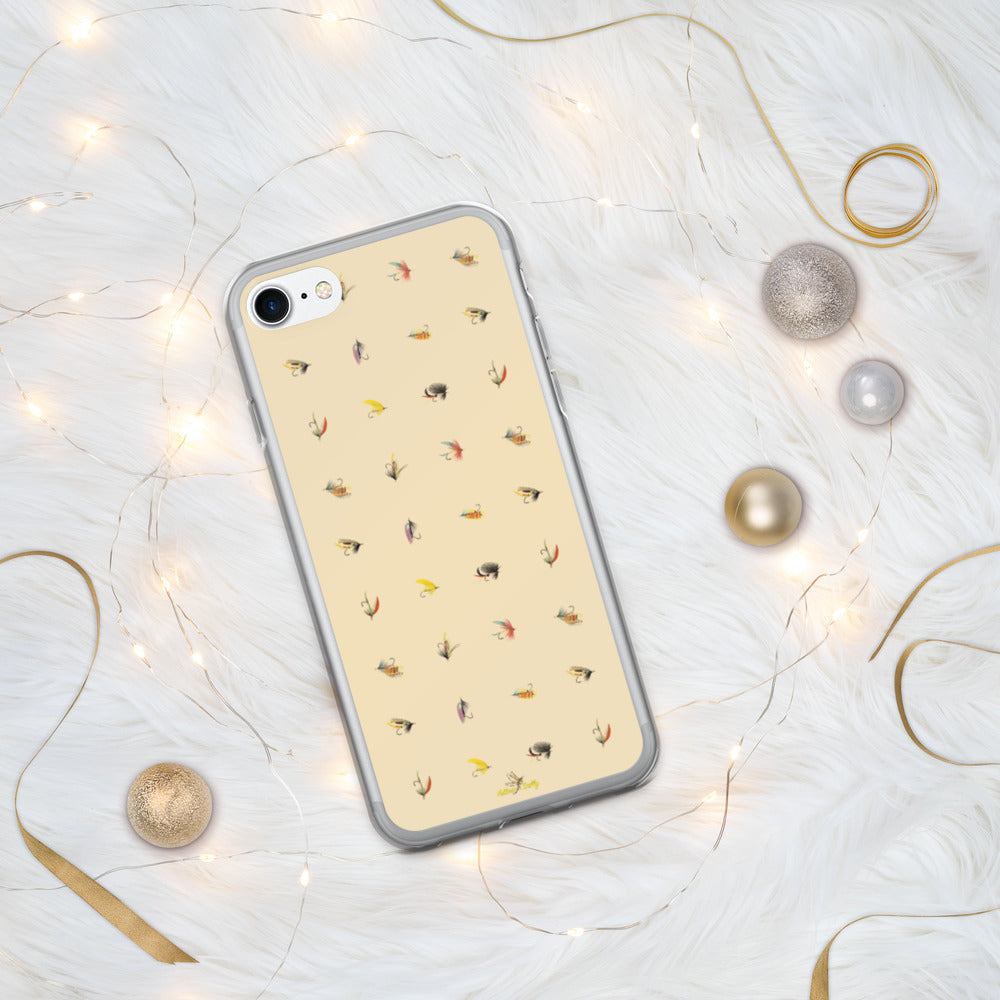 She's So Fly Tan iPhone Case