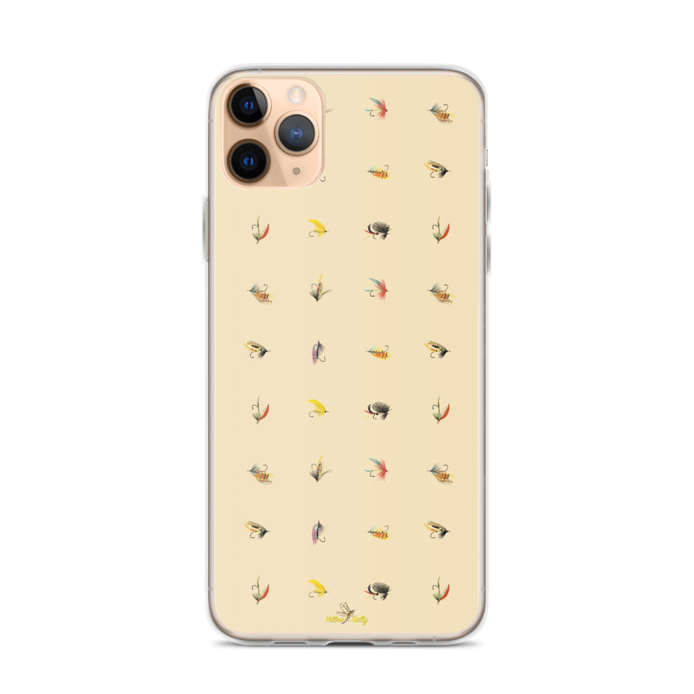 She's So Fly Tan iPhone Case