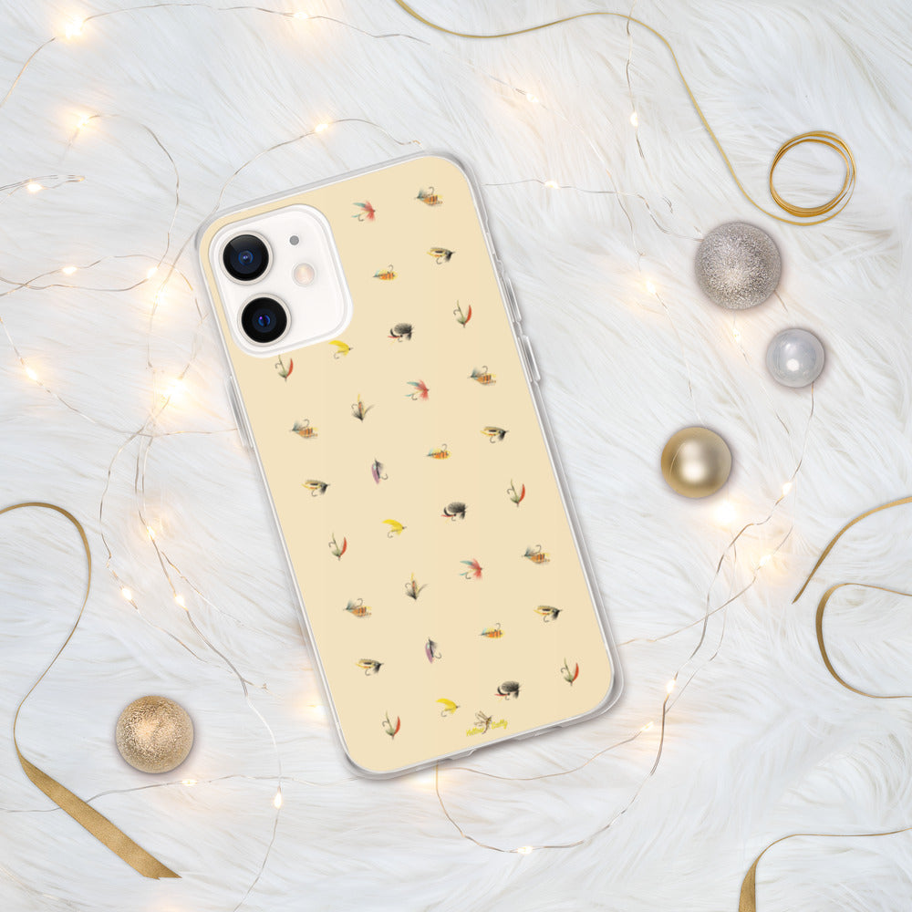 She's So Fly Tan iPhone Case