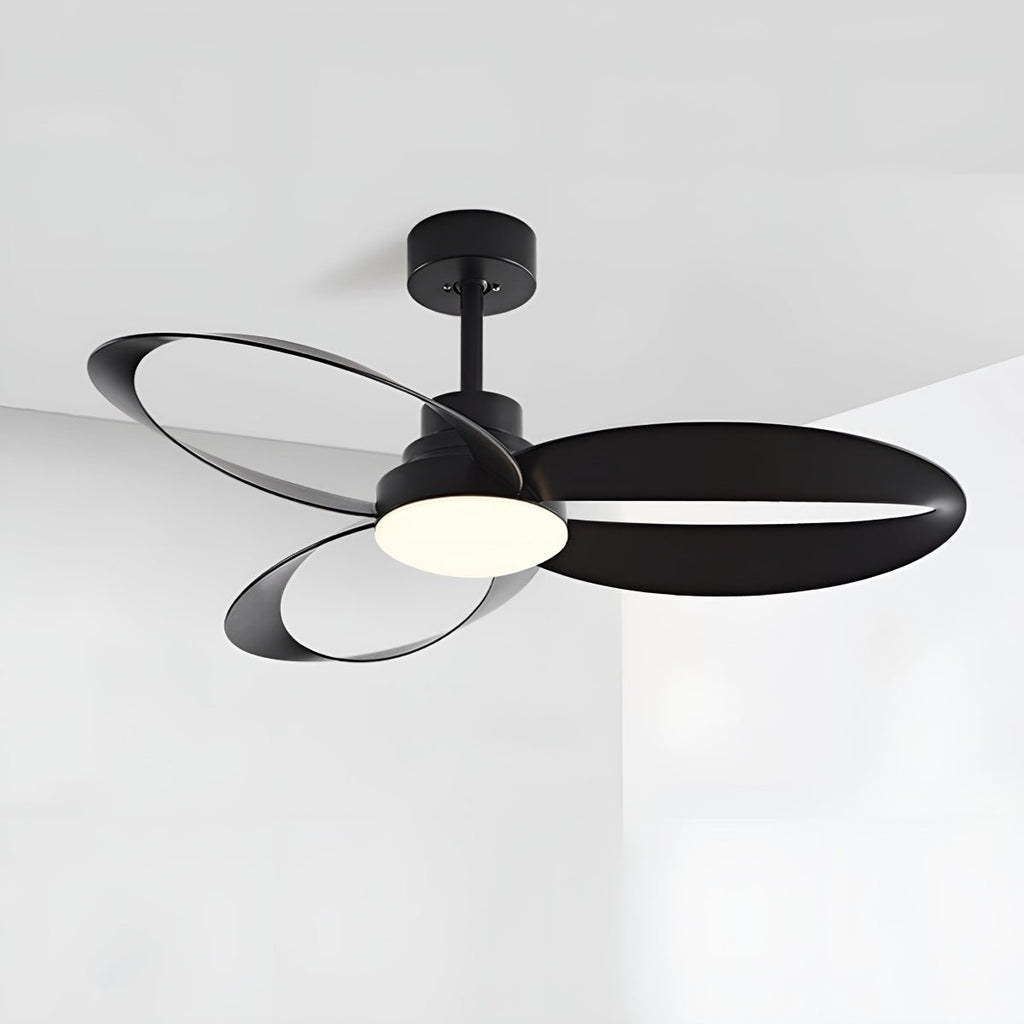 Modern Ceiling Fan Light 6-Speed DC LED 3CCT Remote