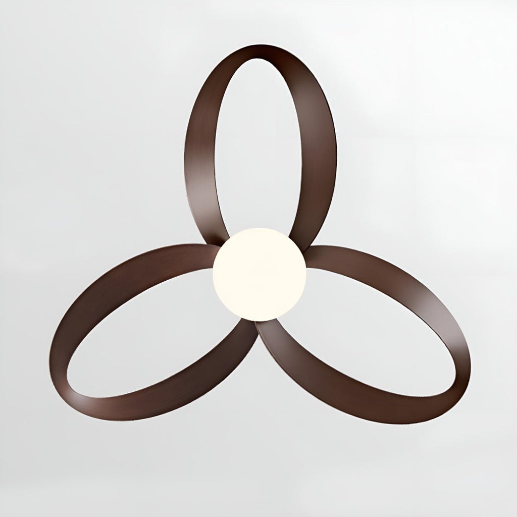Modern Ceiling Fan Light 6-Speed DC LED 3CCT Remote