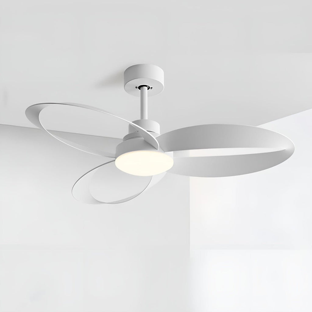 Modern Ceiling Fan Light 6-Speed DC LED 3CCT Remote