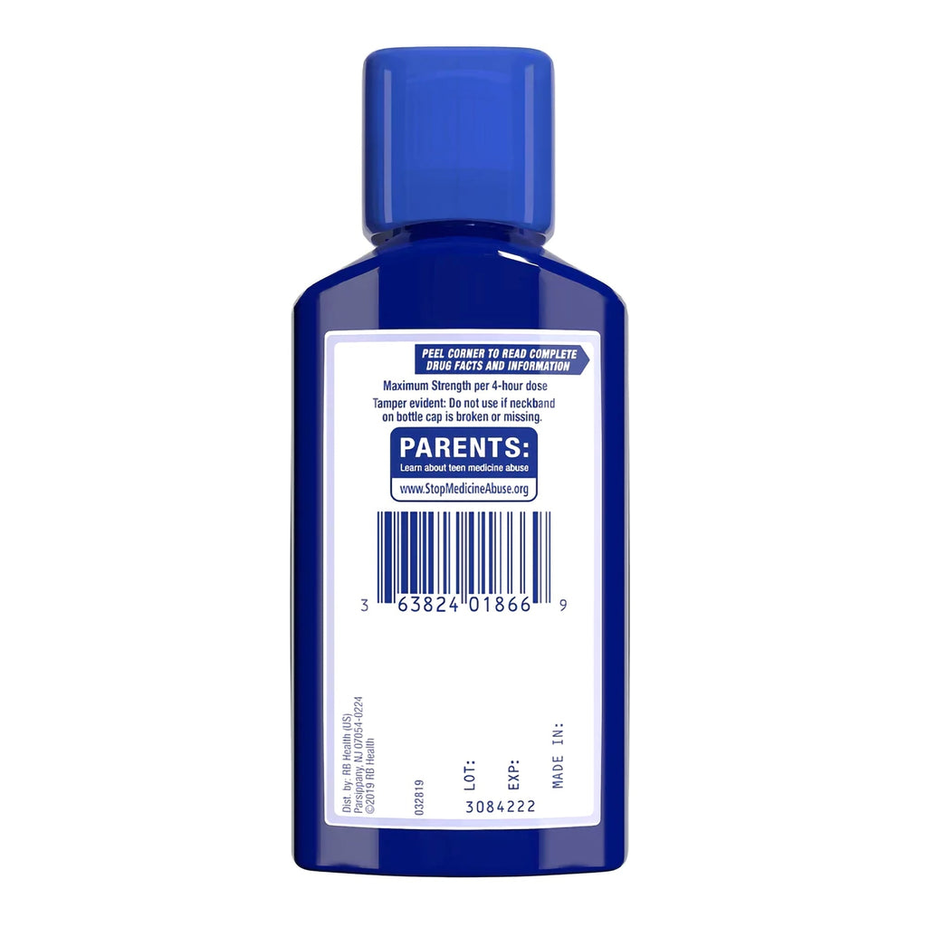 Mucinex Fast-Max DM Max Expectorant & Cough Relief Liquid, 6 fl oz