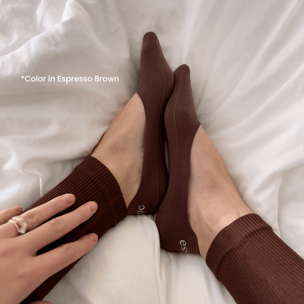 Unisex Cotton No Show Socks 3-Pack | Multi-Color