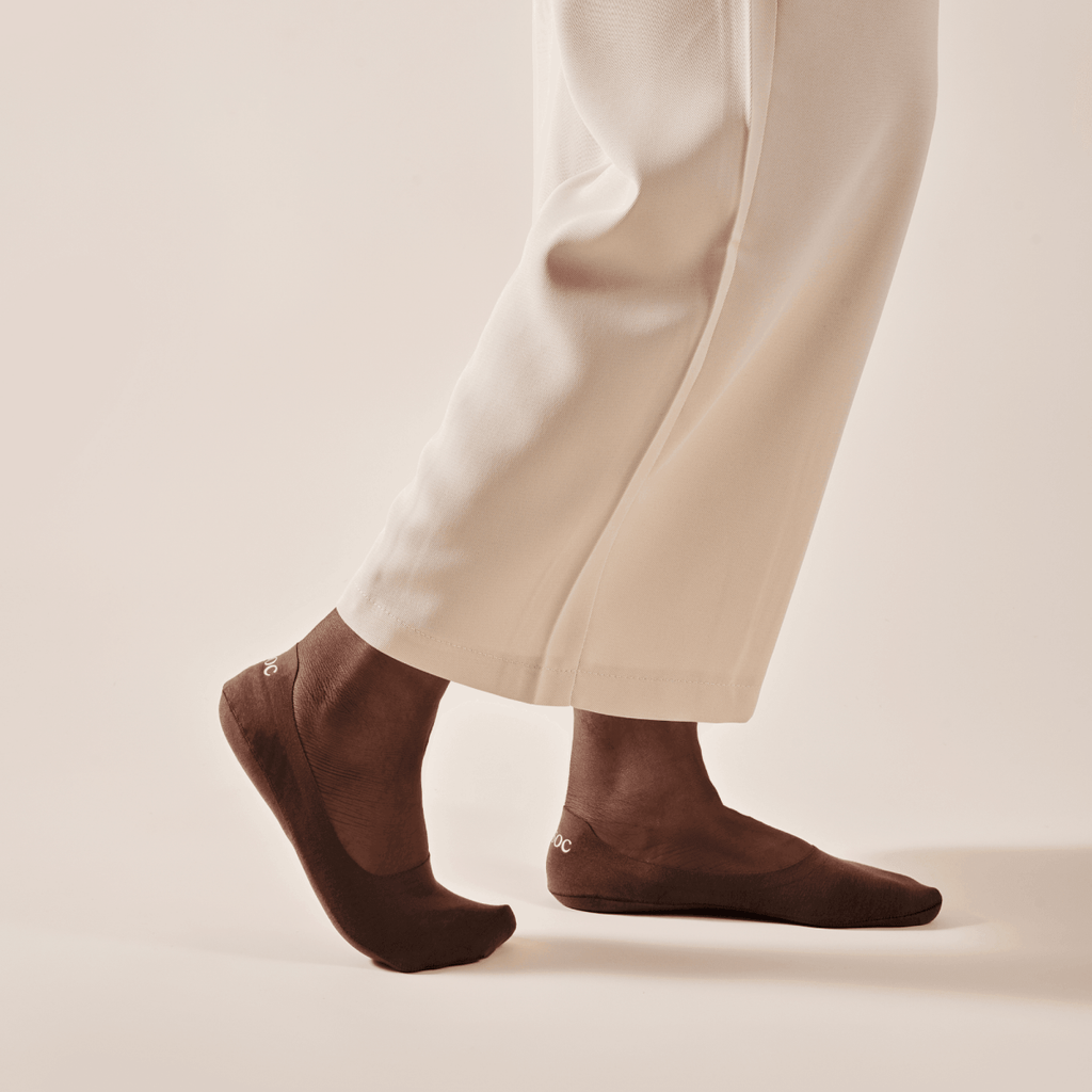 Unisex Cotton No Show Socks 3-Pack | Multi-Color