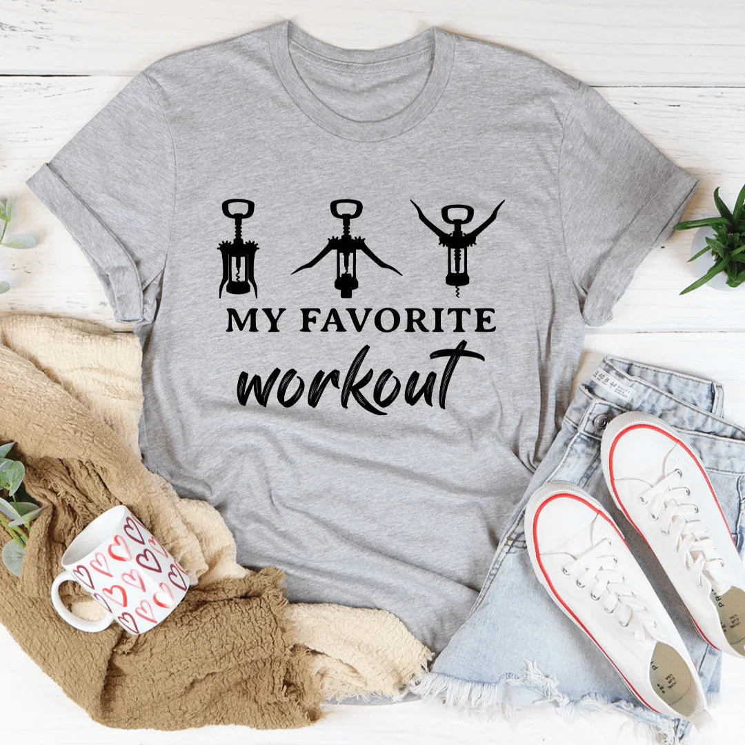 My Favorite Workout Tee