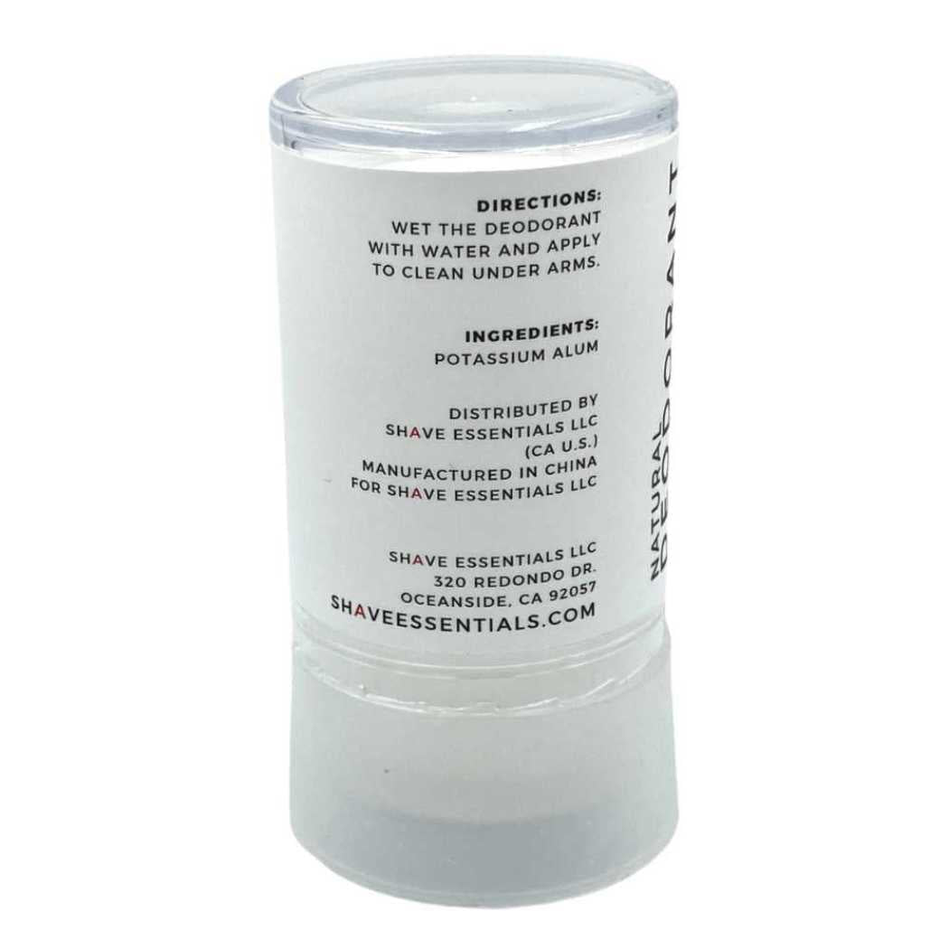 Natural Mineral Deodorant