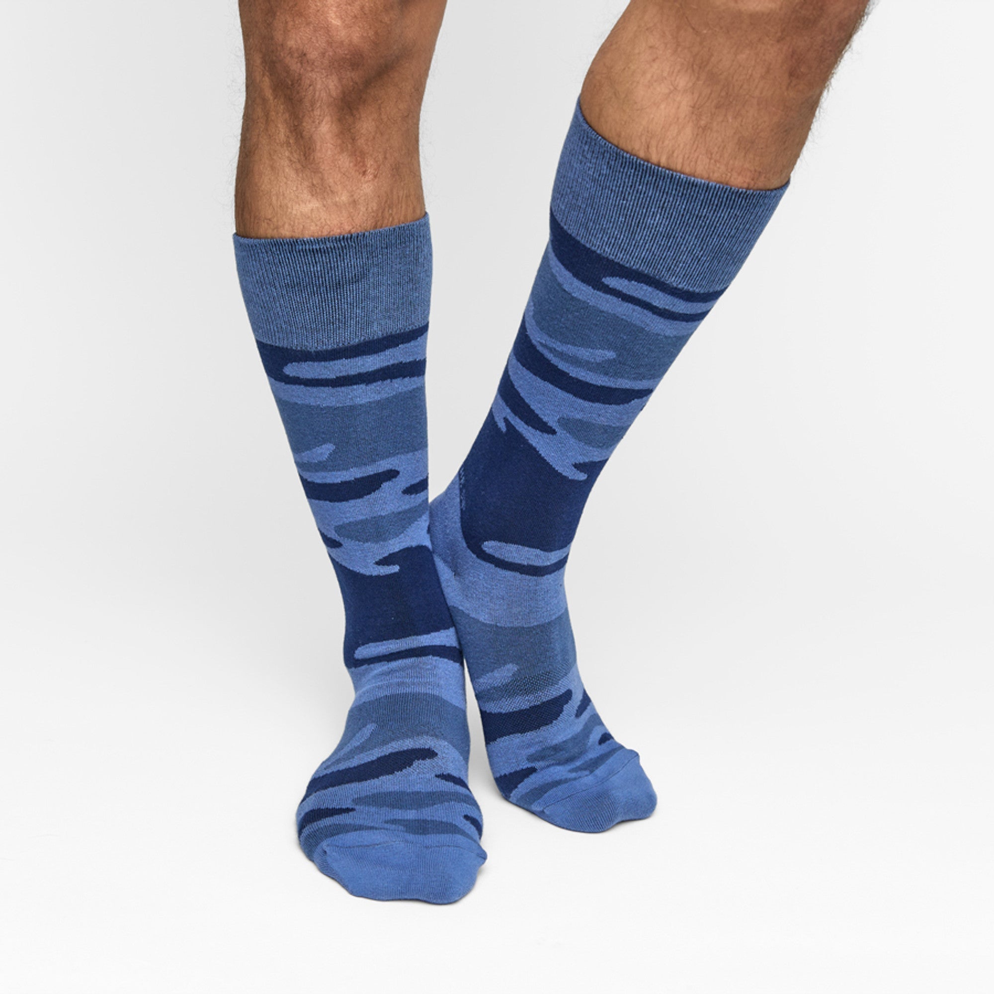 Navy Camo Socks 2-Pack